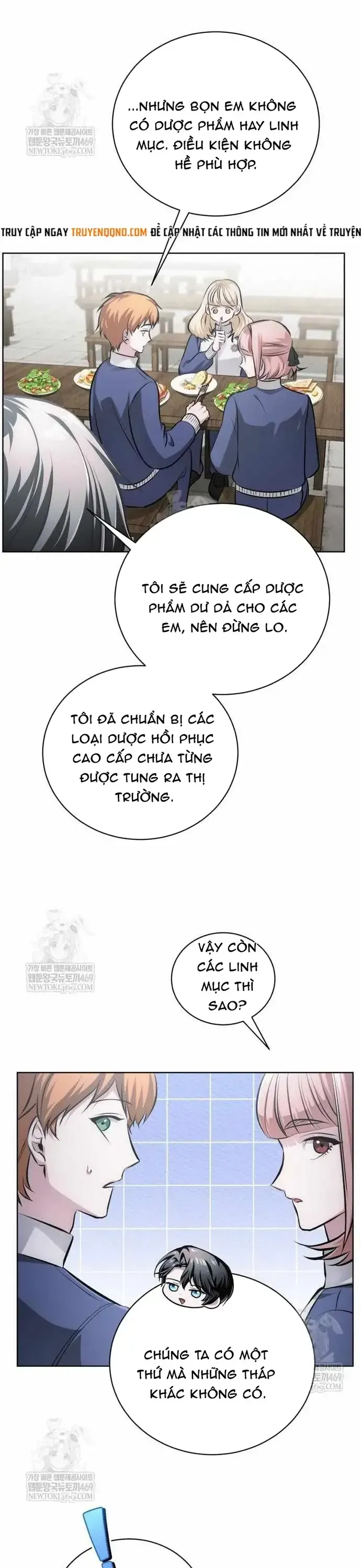 Đứa Con Có Vấn Đề Của Ma Tháp Chap 40 - Next Chap 41