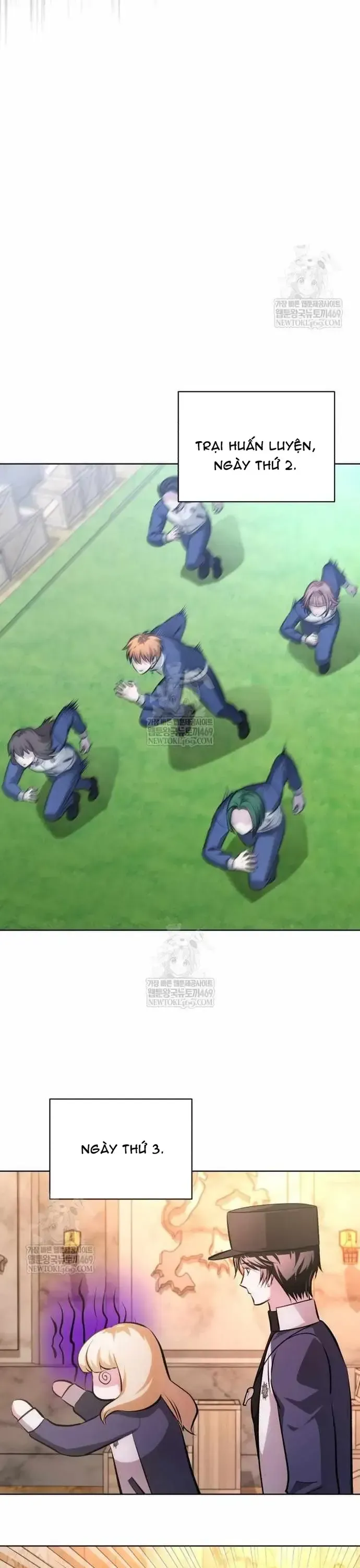 Đứa Con Có Vấn Đề Của Ma Tháp Chap 40 - Next Chap 41