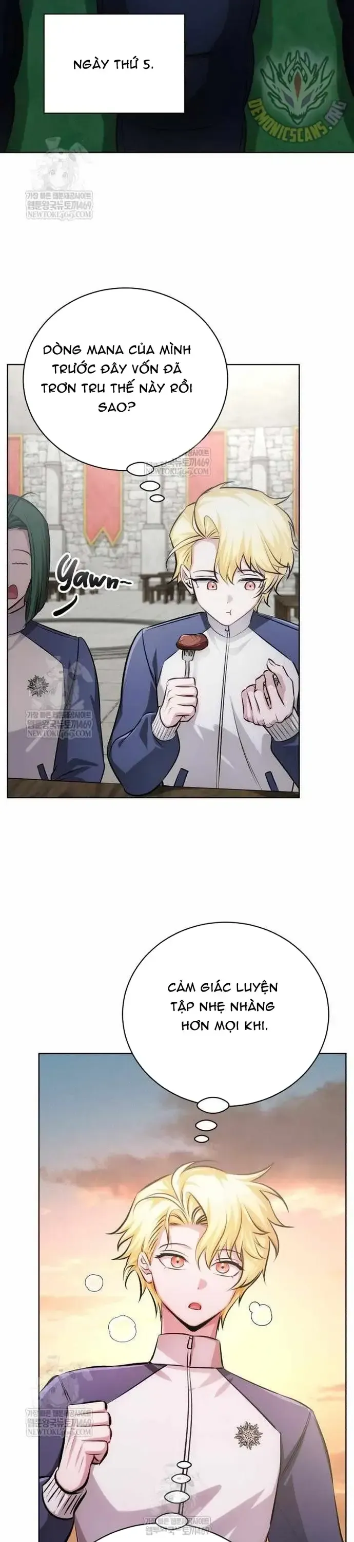 Đứa Con Có Vấn Đề Của Ma Tháp Chap 40 - Next Chap 41