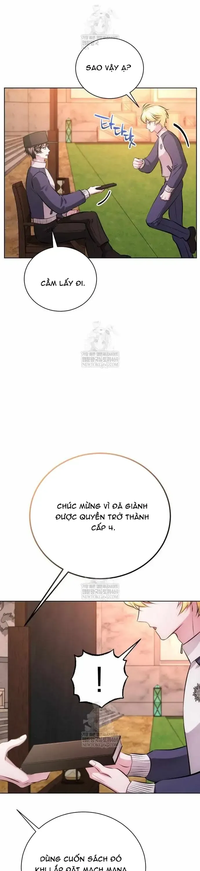 Đứa Con Có Vấn Đề Của Ma Tháp Chap 40 - Next Chap 41