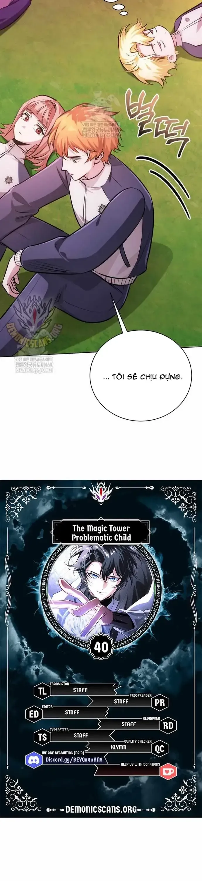 Đứa Con Có Vấn Đề Của Ma Tháp Chap 40 - Next Chap 41