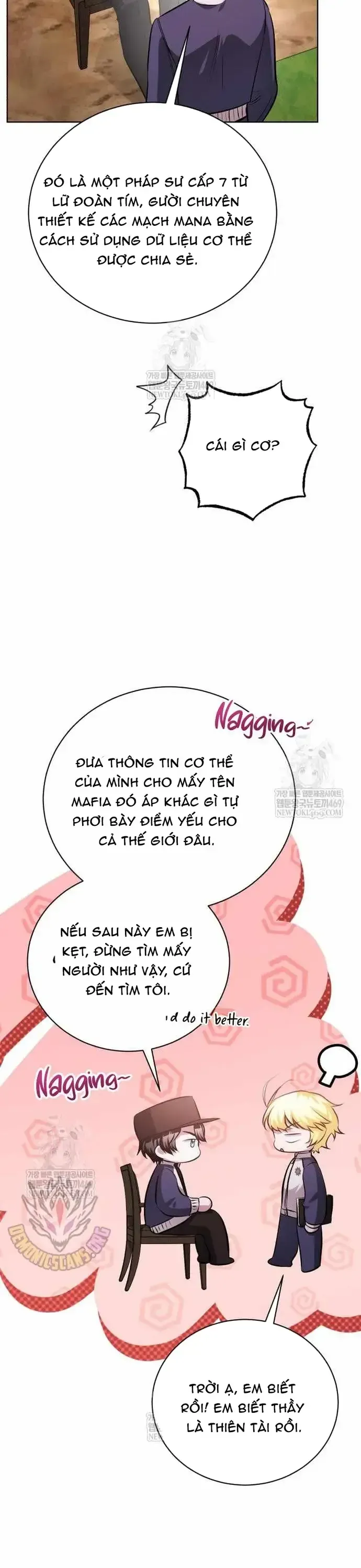 Đứa Con Có Vấn Đề Của Ma Tháp Chap 40 - Next Chap 41