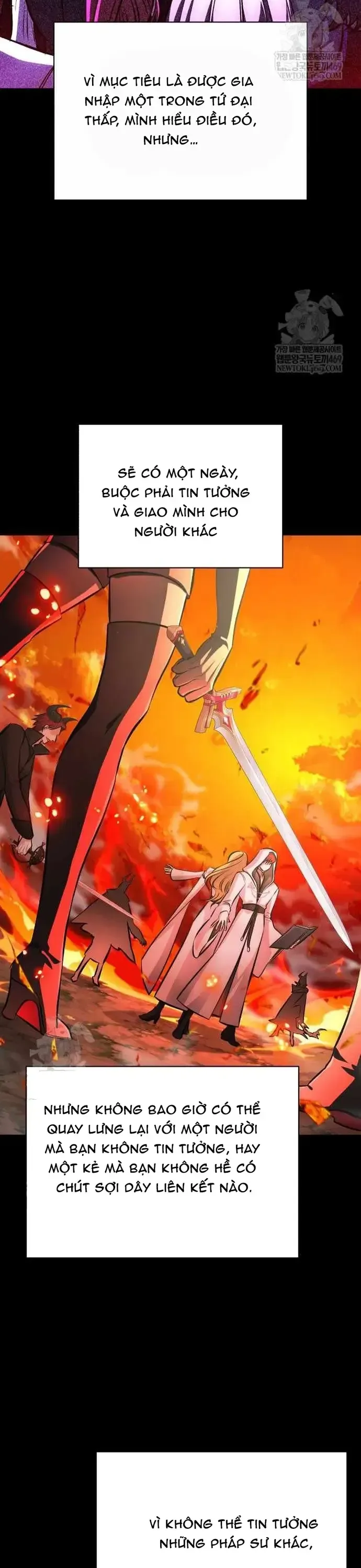 Đứa Con Có Vấn Đề Của Ma Tháp Chap 40 - Next Chap 41