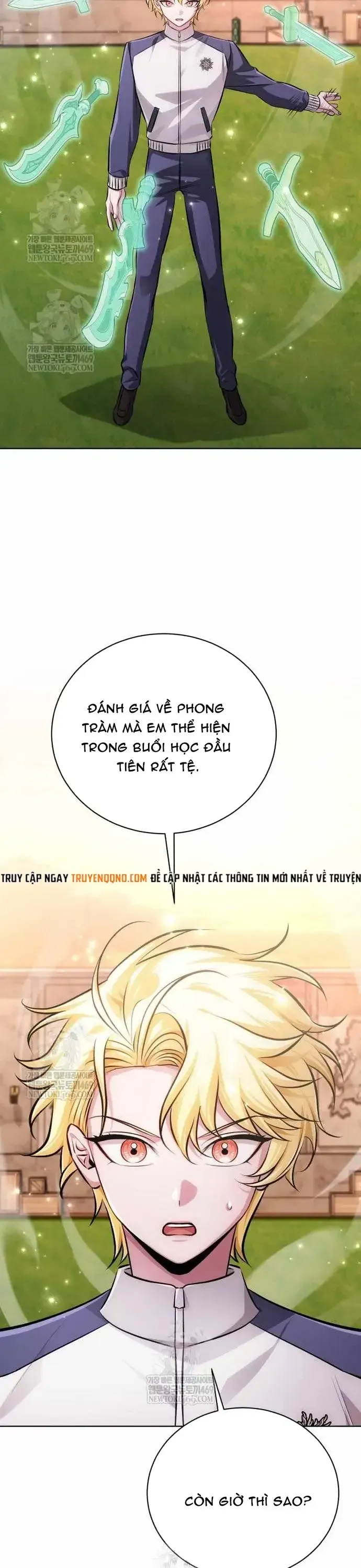 Đứa Con Có Vấn Đề Của Ma Tháp Chap 40 - Next Chap 41