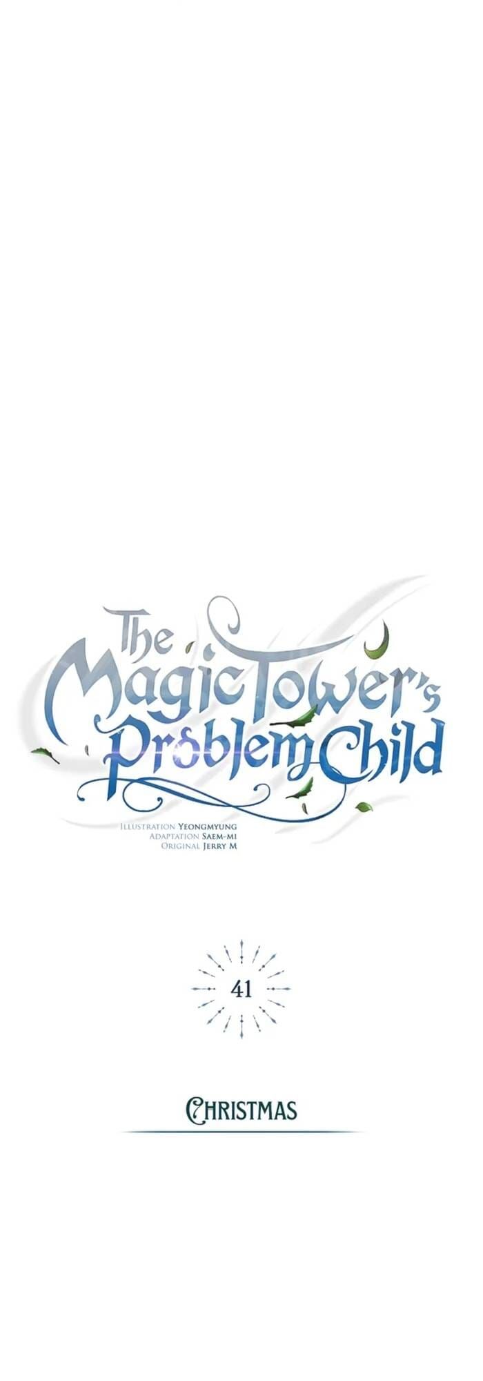 Đứa Con Có Vấn Đề Của Ma Tháp Chap 41 - Next Chap 42