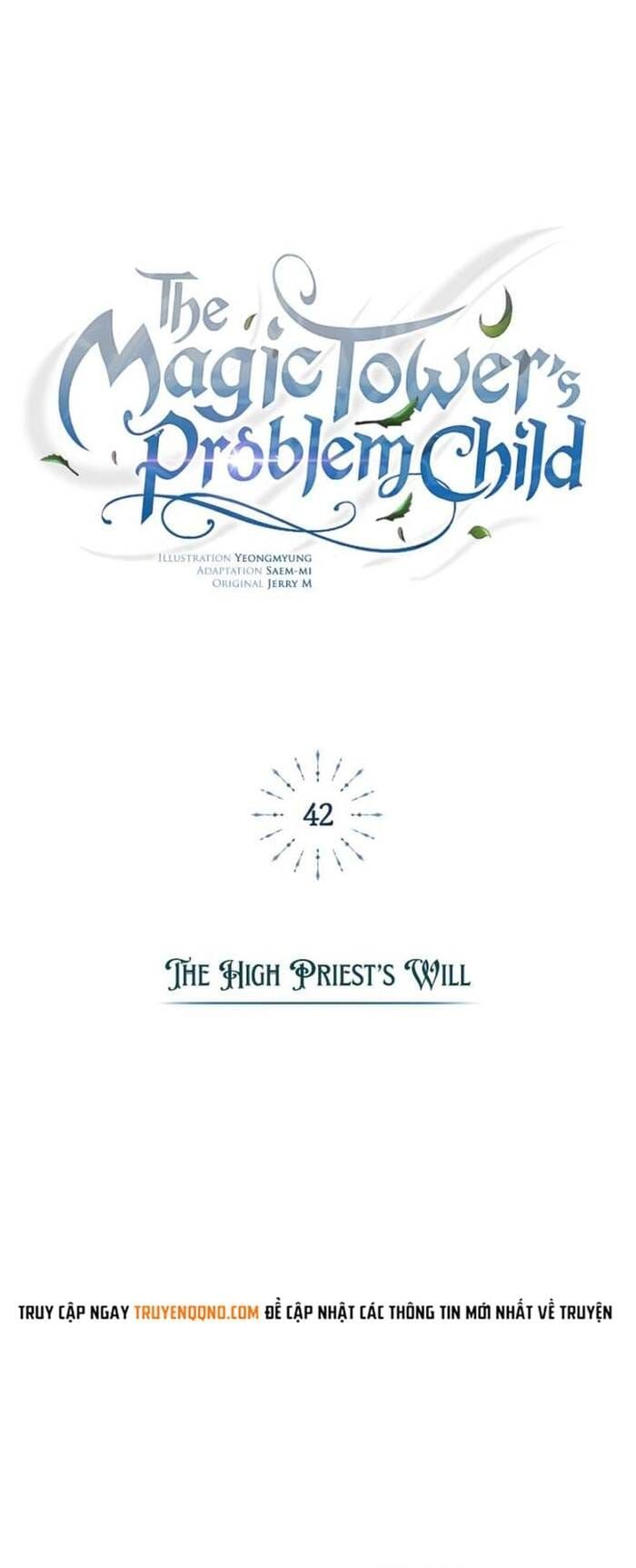 Đứa Con Có Vấn Đề Của Ma Tháp Chap 42 - Next Chap 43