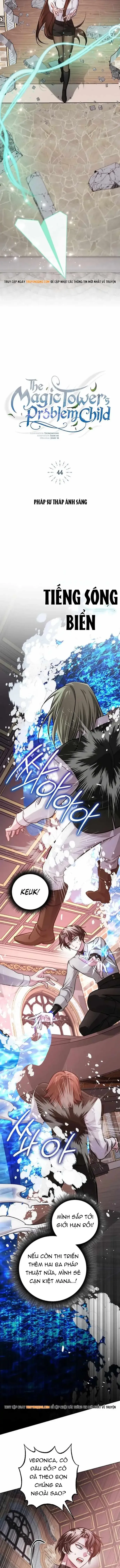 Đứa Con Có Vấn Đề Của Ma Tháp Chap 44 - Next Chap 45