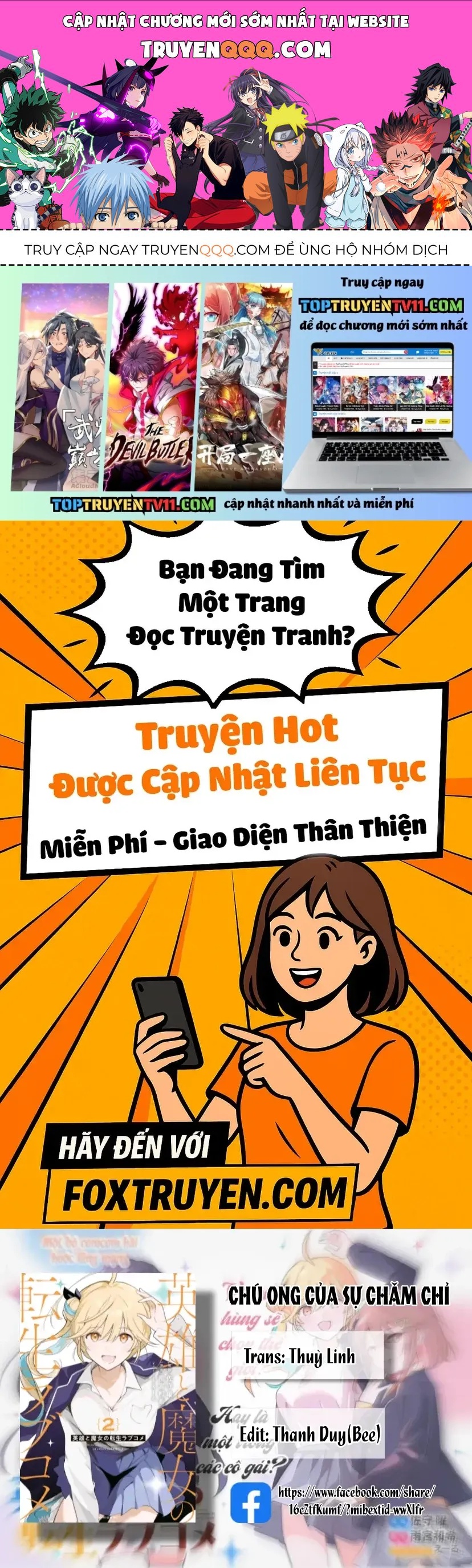 Chuyện Tình Chuyển Sinh Hài Hước Của Anh Hùng Và Phù Thuỷ Chap 29 - Next Chap 30