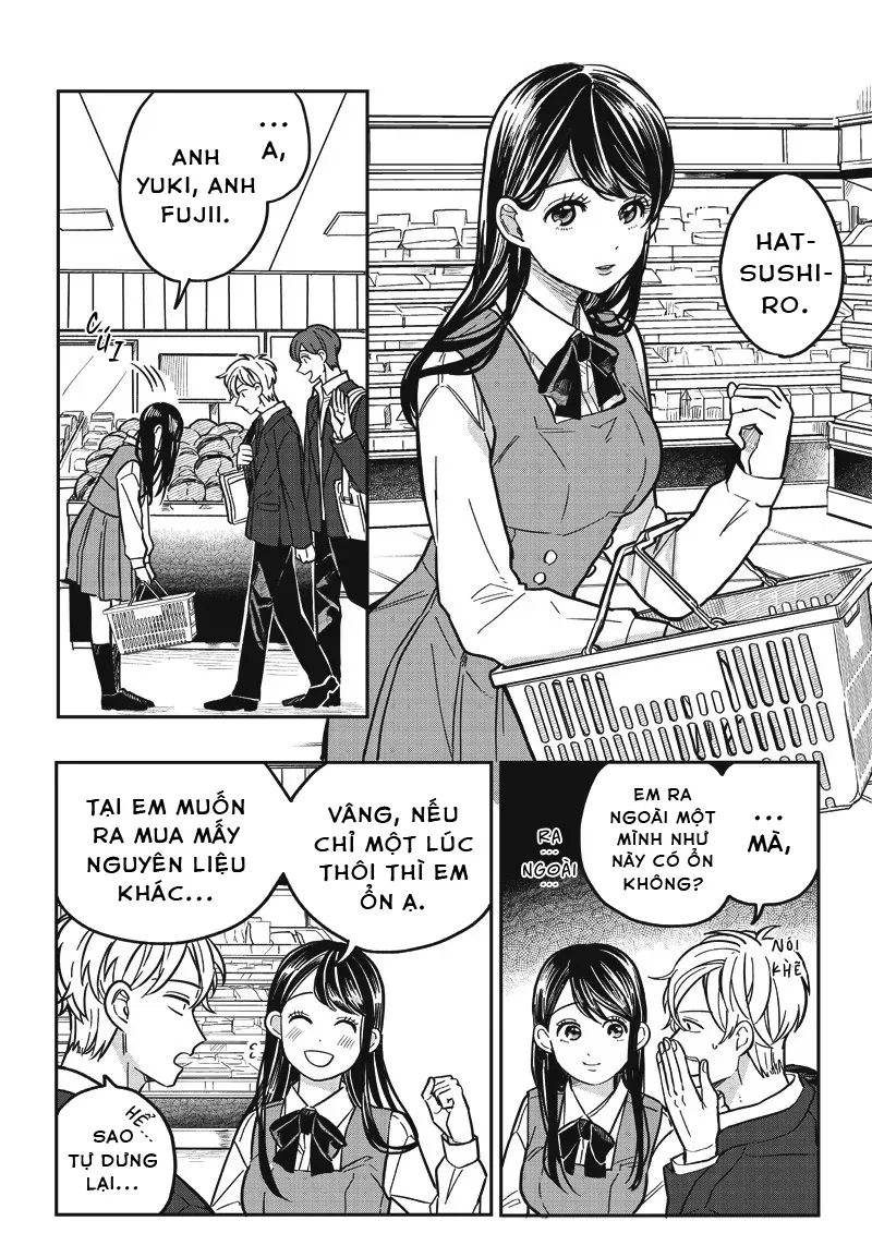 Chuyện Gì Sẽ Xảy Ra Nếu Bạn Cứu Một Nữ Sinh Trung Học Đang Định Nhảy Lầu? Chap 9 - Next Chap 10