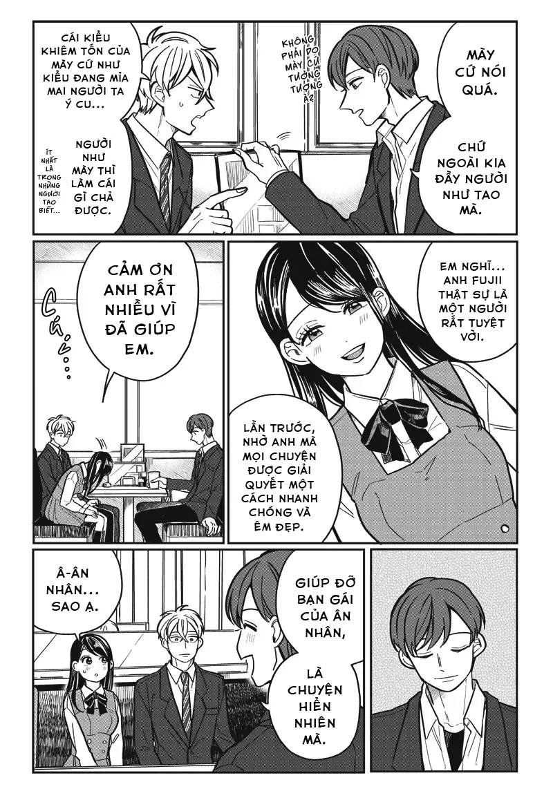 Chuyện Gì Sẽ Xảy Ra Nếu Bạn Cứu Một Nữ Sinh Trung Học Đang Định Nhảy Lầu? Chap 9 - Next Chap 10