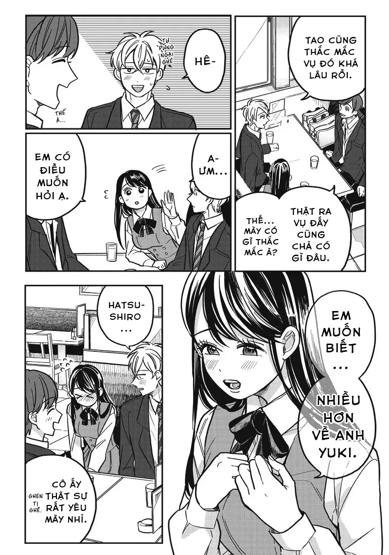 Chuyện Gì Sẽ Xảy Ra Nếu Bạn Cứu Một Nữ Sinh Trung Học Đang Định Nhảy Lầu? Chap 9 - Next Chap 10