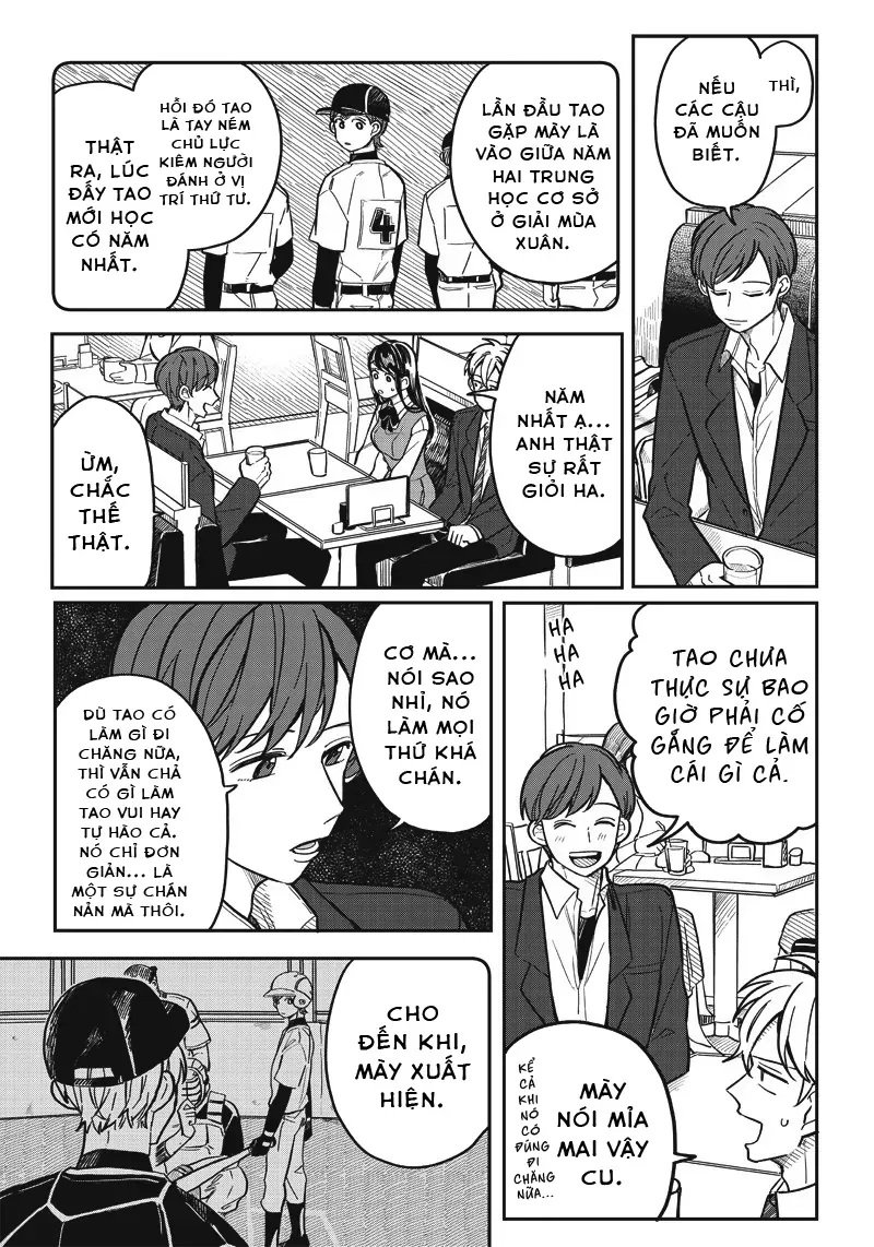 Chuyện Gì Sẽ Xảy Ra Nếu Bạn Cứu Một Nữ Sinh Trung Học Đang Định Nhảy Lầu? Chap 9 - Next Chap 10