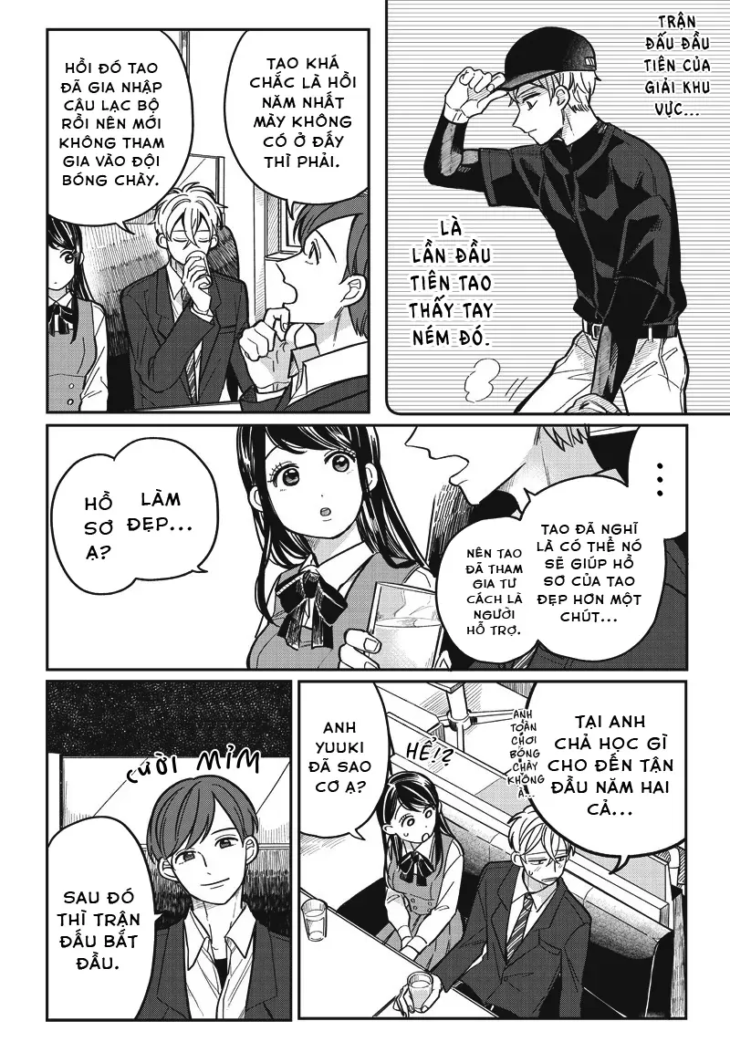 Chuyện Gì Sẽ Xảy Ra Nếu Bạn Cứu Một Nữ Sinh Trung Học Đang Định Nhảy Lầu? Chap 9 - Next Chap 10