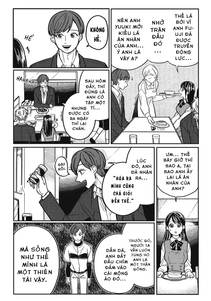 Chuyện Gì Sẽ Xảy Ra Nếu Bạn Cứu Một Nữ Sinh Trung Học Đang Định Nhảy Lầu? Chap 9 - Next Chap 10