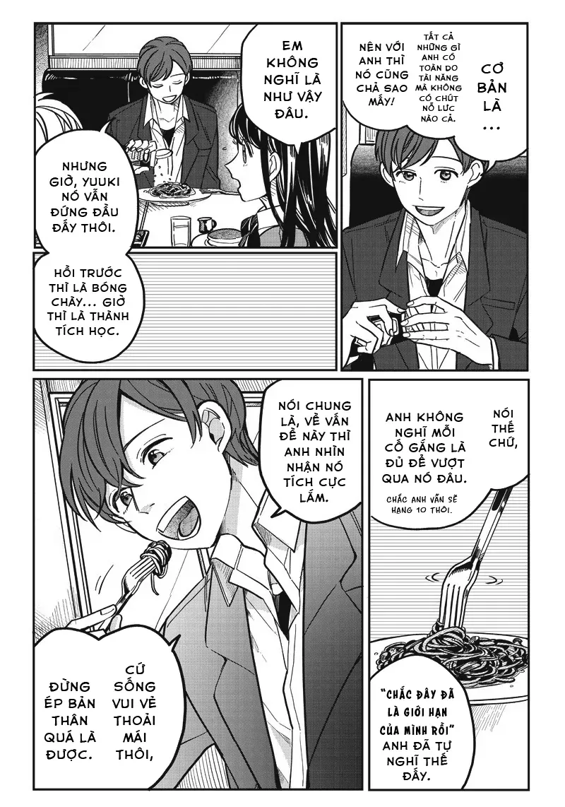 Chuyện Gì Sẽ Xảy Ra Nếu Bạn Cứu Một Nữ Sinh Trung Học Đang Định Nhảy Lầu? Chap 9 - Next Chap 10