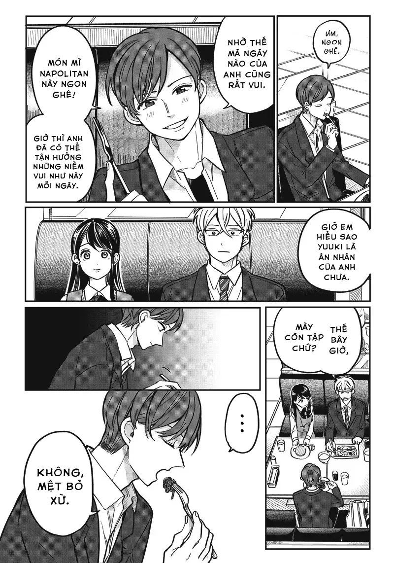 Chuyện Gì Sẽ Xảy Ra Nếu Bạn Cứu Một Nữ Sinh Trung Học Đang Định Nhảy Lầu? Chap 9 - Next Chap 10