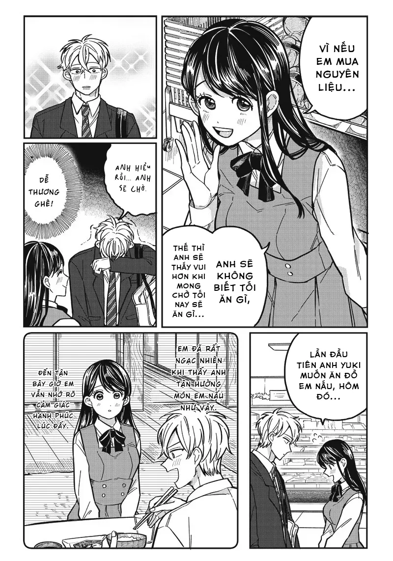 Chuyện Gì Sẽ Xảy Ra Nếu Bạn Cứu Một Nữ Sinh Trung Học Đang Định Nhảy Lầu? Chap 9 - Next Chap 10