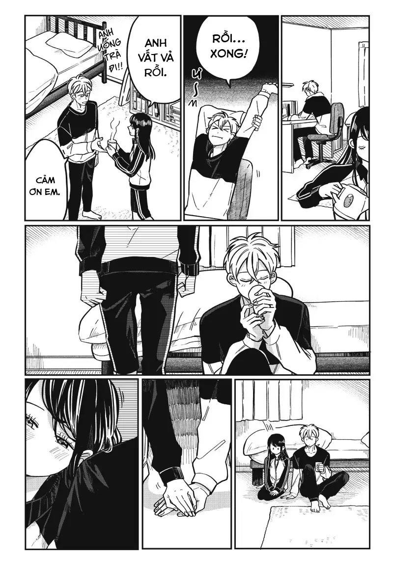 Chuyện Gì Sẽ Xảy Ra Nếu Bạn Cứu Một Nữ Sinh Trung Học Đang Định Nhảy Lầu? Chap 9 - Next Chap 10