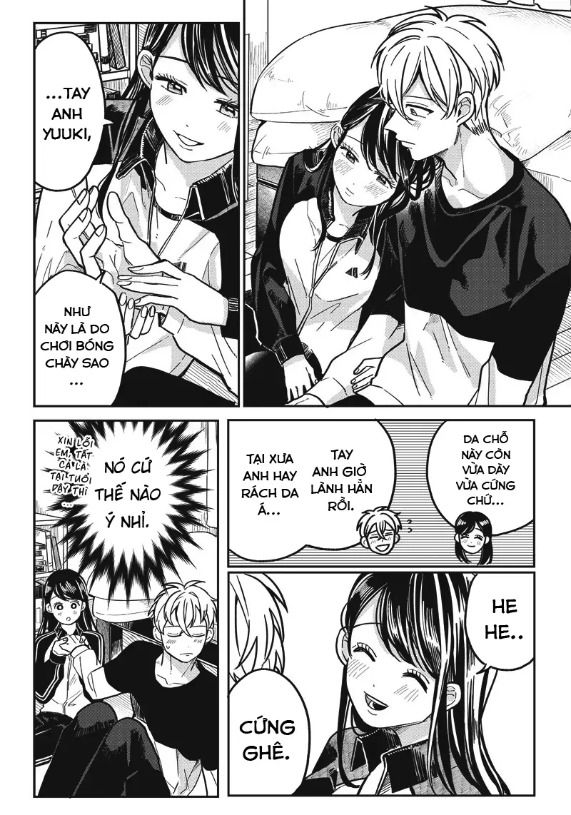 Chuyện Gì Sẽ Xảy Ra Nếu Bạn Cứu Một Nữ Sinh Trung Học Đang Định Nhảy Lầu? Chap 9 - Next Chap 10