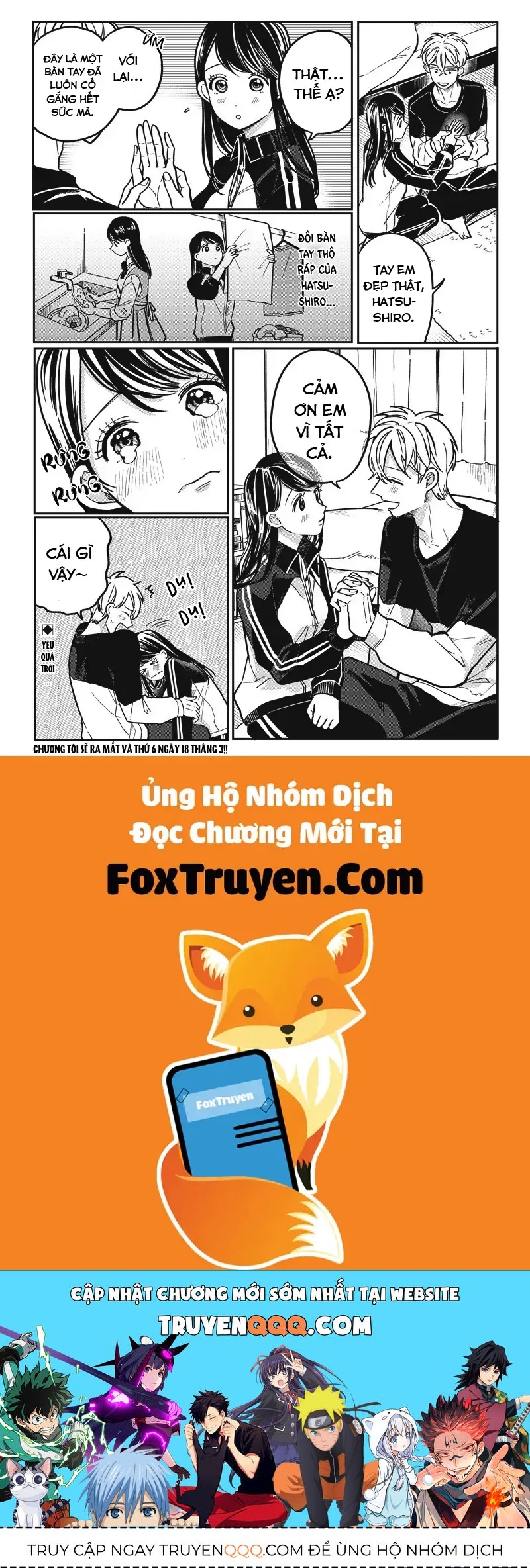 Chuyện Gì Sẽ Xảy Ra Nếu Bạn Cứu Một Nữ Sinh Trung Học Đang Định Nhảy Lầu? Chap 9 - Next Chap 10