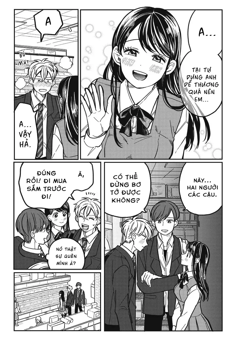 Chuyện Gì Sẽ Xảy Ra Nếu Bạn Cứu Một Nữ Sinh Trung Học Đang Định Nhảy Lầu? Chap 9 - Next Chap 10