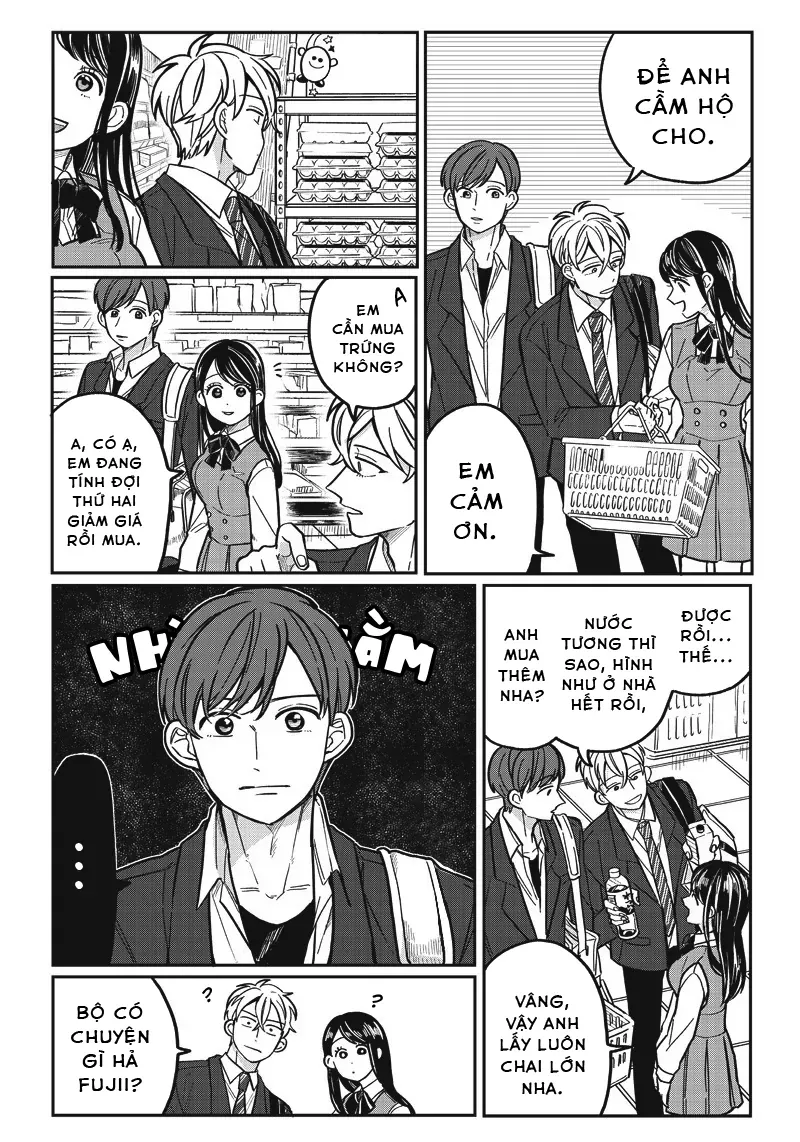 Chuyện Gì Sẽ Xảy Ra Nếu Bạn Cứu Một Nữ Sinh Trung Học Đang Định Nhảy Lầu? Chap 9 - Next Chap 10