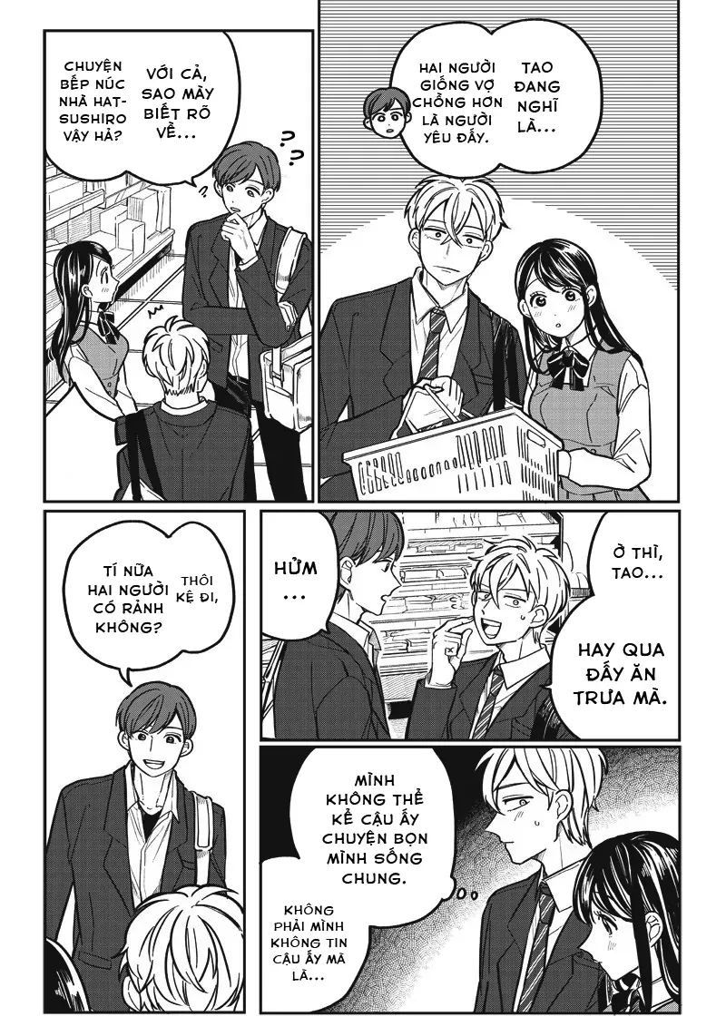 Chuyện Gì Sẽ Xảy Ra Nếu Bạn Cứu Một Nữ Sinh Trung Học Đang Định Nhảy Lầu? Chap 9 - Next Chap 10