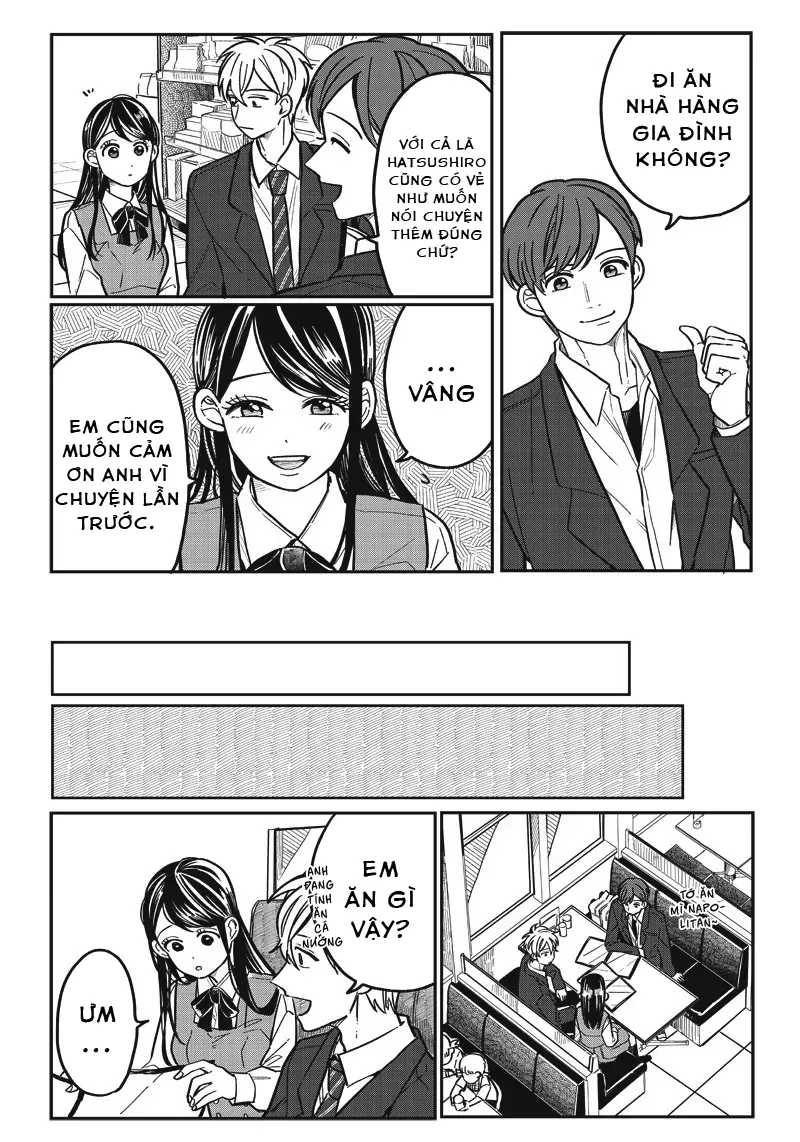 Chuyện Gì Sẽ Xảy Ra Nếu Bạn Cứu Một Nữ Sinh Trung Học Đang Định Nhảy Lầu? Chap 9 - Next Chap 10