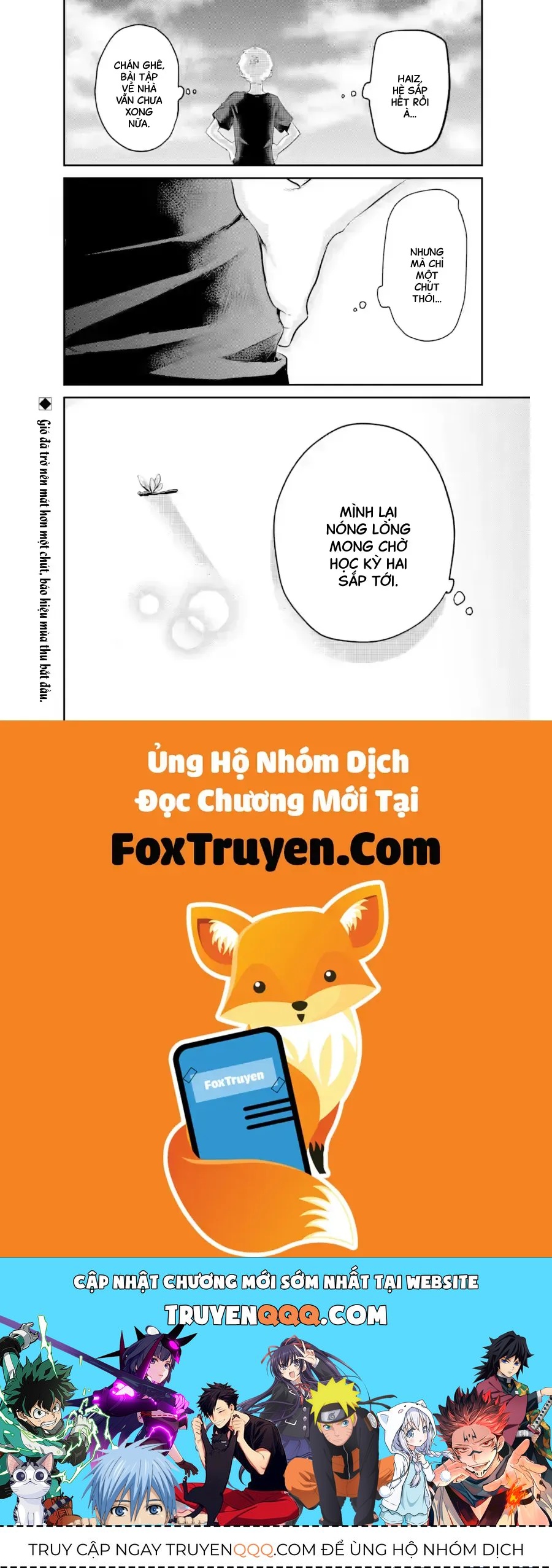 Cô Bạn Wakao-San Bàn Bên Có Vẻ Nhìn Thấy Gương Mặt Của Tôi Nhưng Tôi Thì Không Chap 21 - Next Chap 22