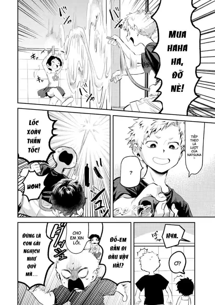 Cô Bạn Wakao-San Bàn Bên Có Vẻ Nhìn Thấy Gương Mặt Của Tôi Nhưng Tôi Thì Không Chap 21 - Next Chap 22