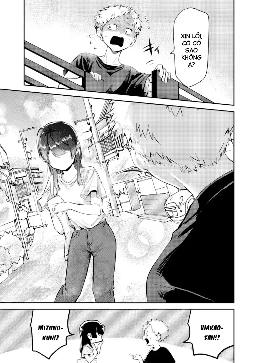 Cô Bạn Wakao-San Bàn Bên Có Vẻ Nhìn Thấy Gương Mặt Của Tôi Nhưng Tôi Thì Không Chap 21 - Next Chap 22