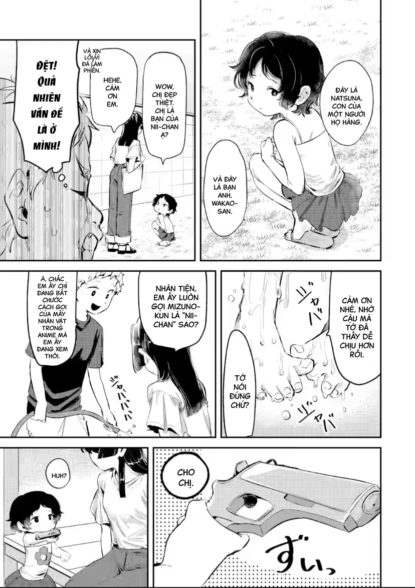 Cô Bạn Wakao-San Bàn Bên Có Vẻ Nhìn Thấy Gương Mặt Của Tôi Nhưng Tôi Thì Không Chap 21 - Next Chap 22