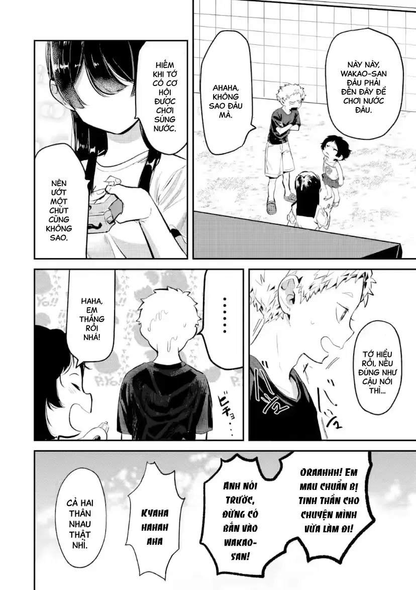 Cô Bạn Wakao-San Bàn Bên Có Vẻ Nhìn Thấy Gương Mặt Của Tôi Nhưng Tôi Thì Không Chap 21 - Next Chap 22