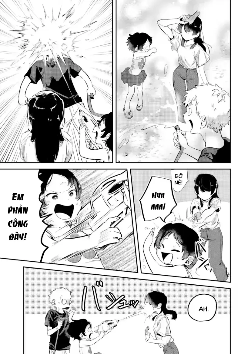 Cô Bạn Wakao-San Bàn Bên Có Vẻ Nhìn Thấy Gương Mặt Của Tôi Nhưng Tôi Thì Không Chap 21 - Next Chap 22