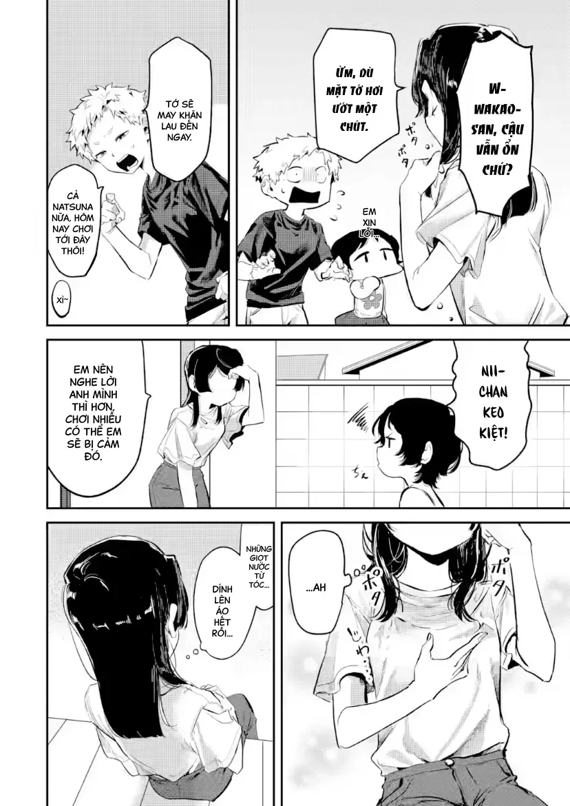 Cô Bạn Wakao-San Bàn Bên Có Vẻ Nhìn Thấy Gương Mặt Của Tôi Nhưng Tôi Thì Không Chap 21 - Next Chap 22