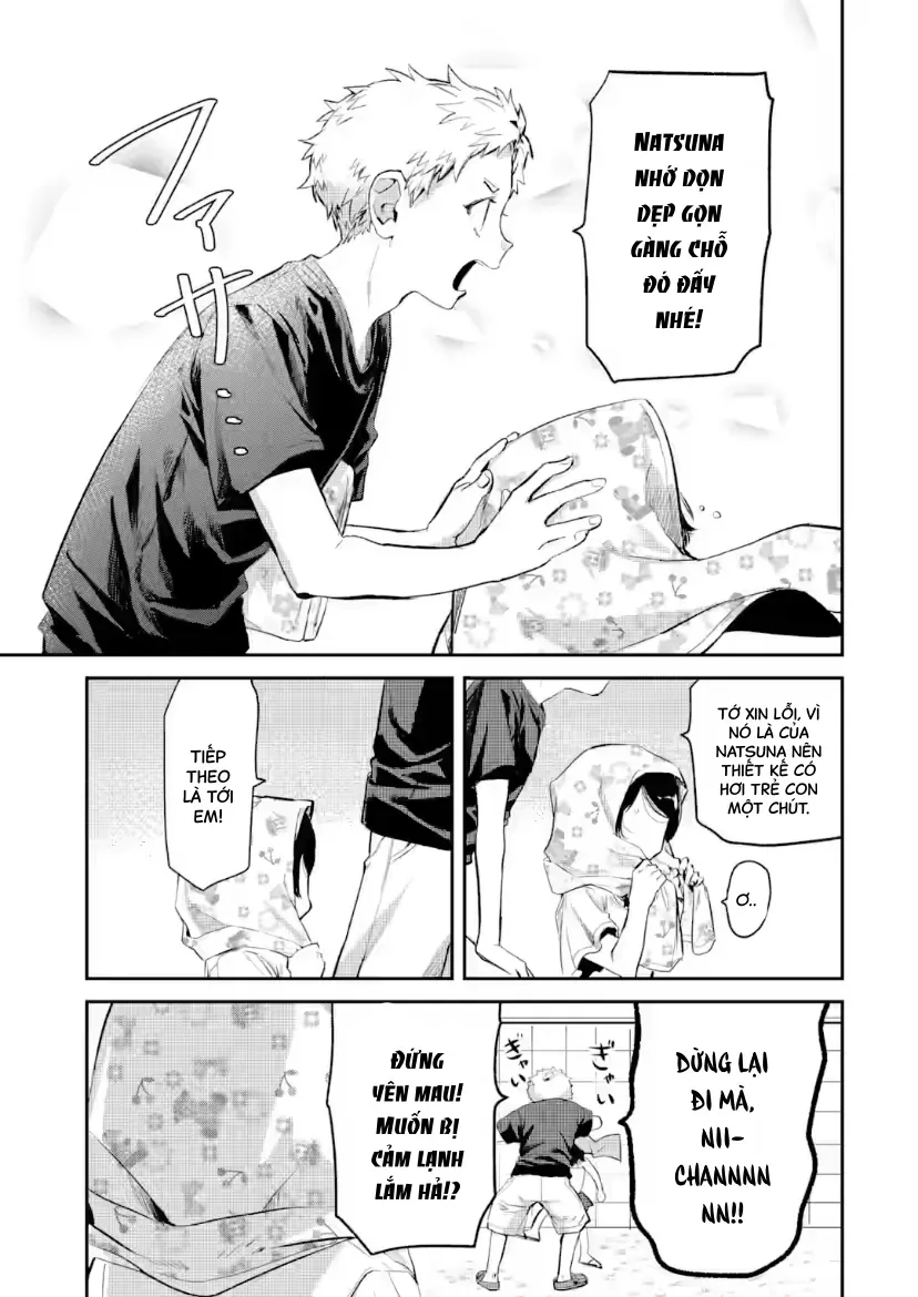 Cô Bạn Wakao-San Bàn Bên Có Vẻ Nhìn Thấy Gương Mặt Của Tôi Nhưng Tôi Thì Không Chap 21 - Next Chap 22