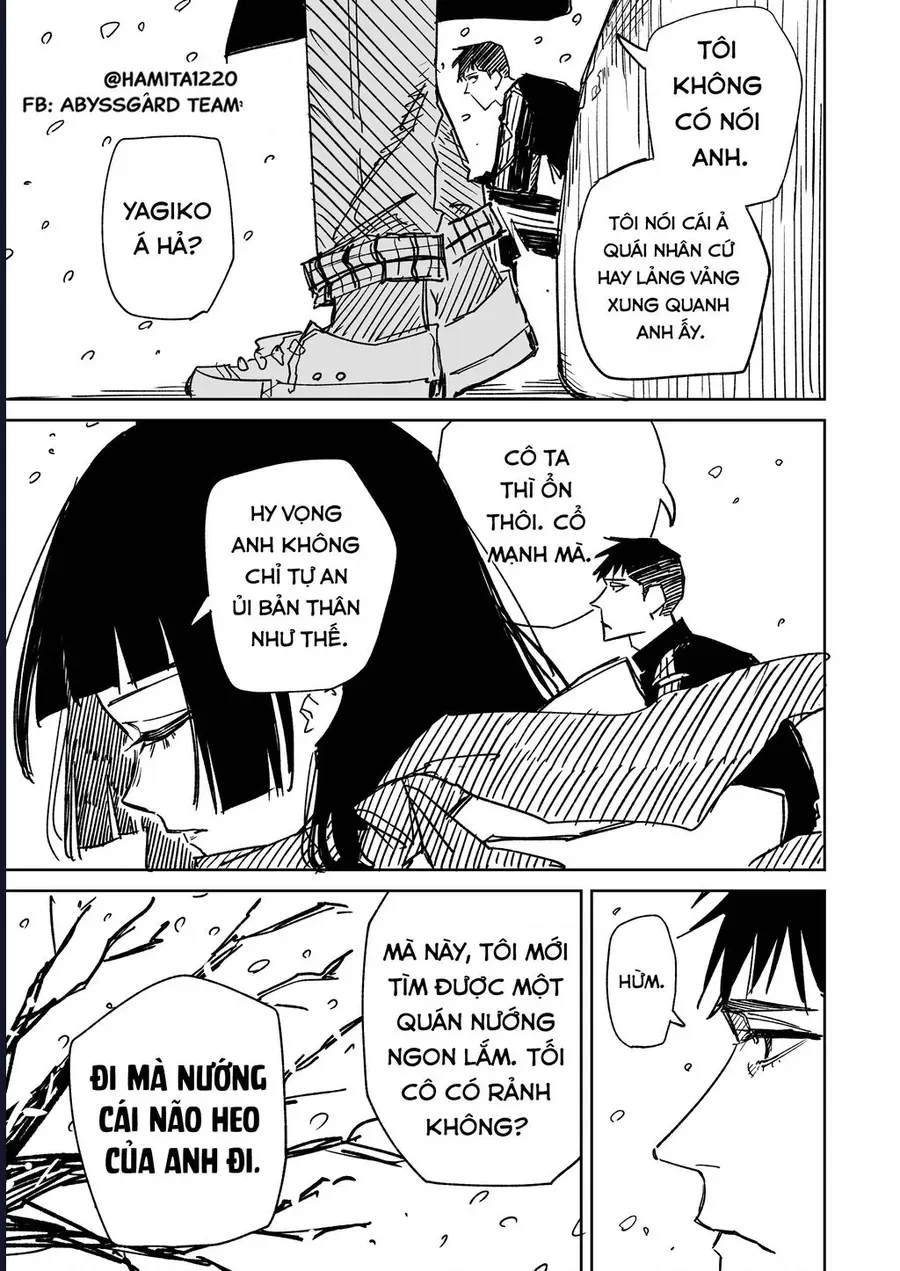 Chuyện Tình Một Đêm Của Yukizuriman Chap 60 - Next Chap 61