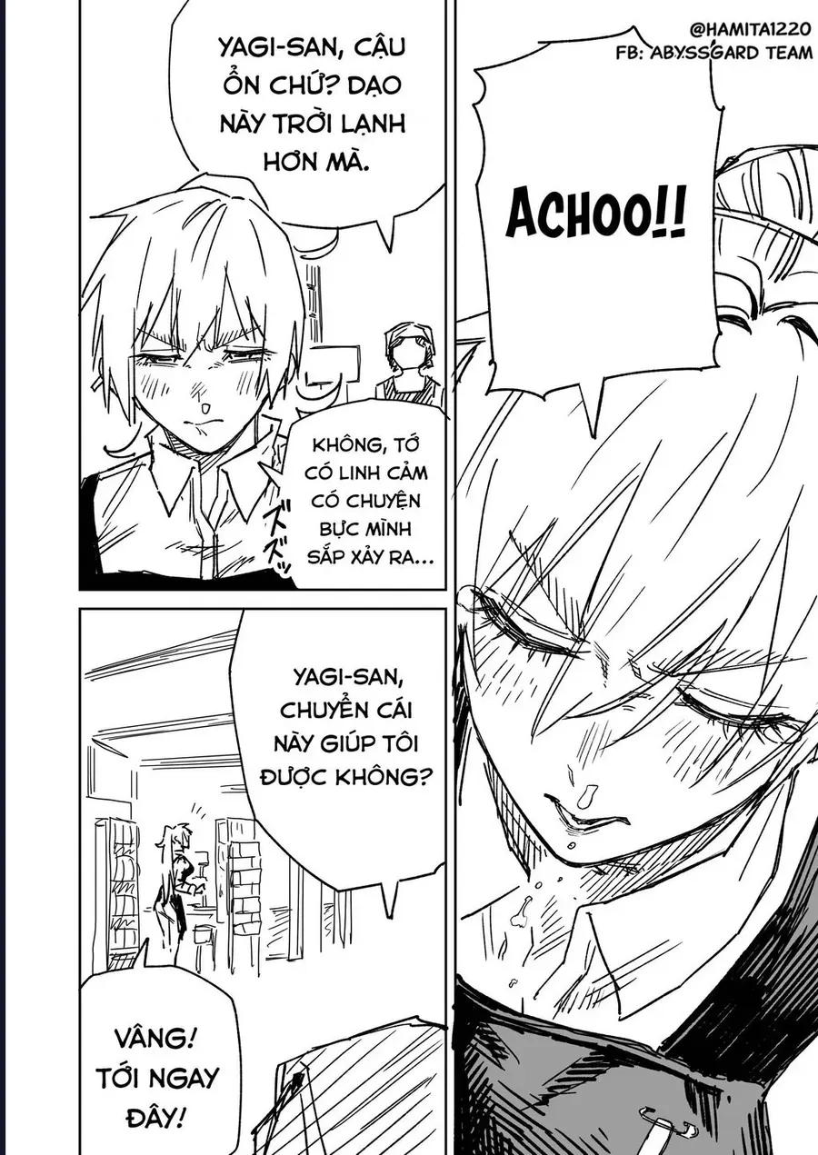 Chuyện Tình Một Đêm Của Yukizuriman Chap 60 - Next Chap 61