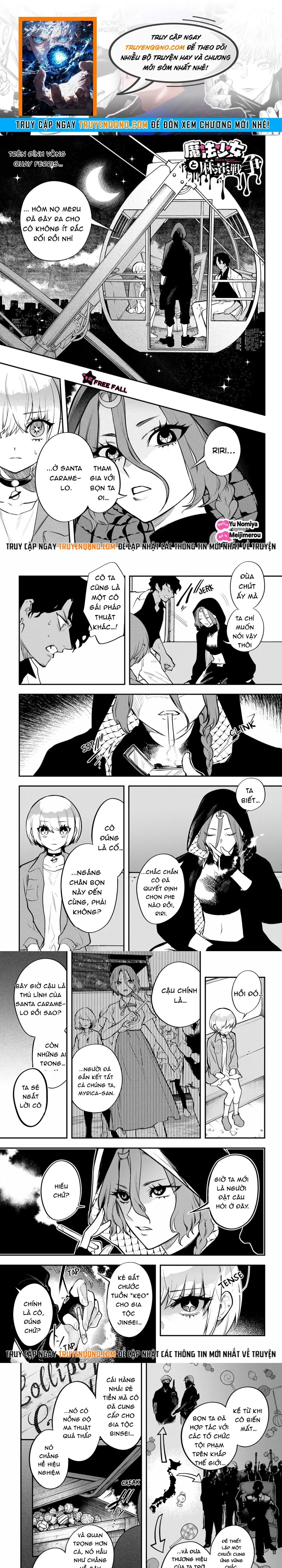 Thiếu Nữ Ma Pháp Và Cuộc Chiến Chất Cấm Chap 12 - Next Chap 13