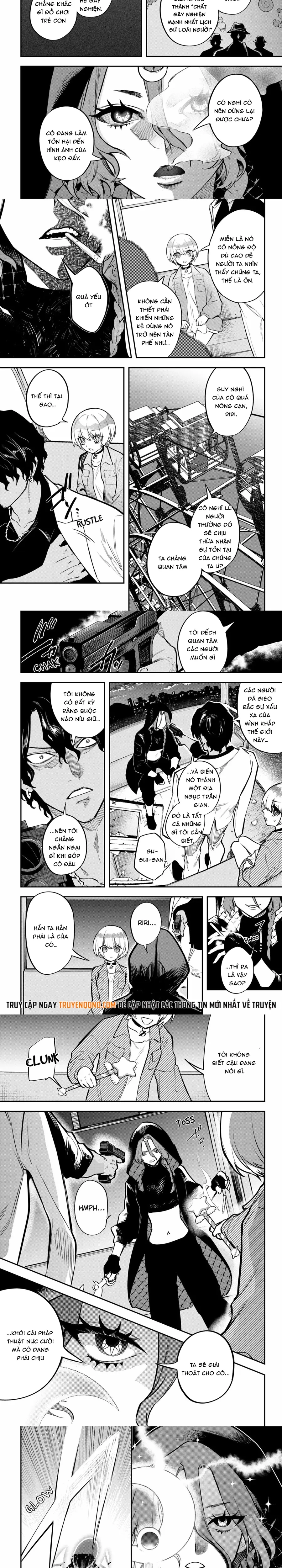 Thiếu Nữ Ma Pháp Và Cuộc Chiến Chất Cấm Chap 12 - Next Chap 13