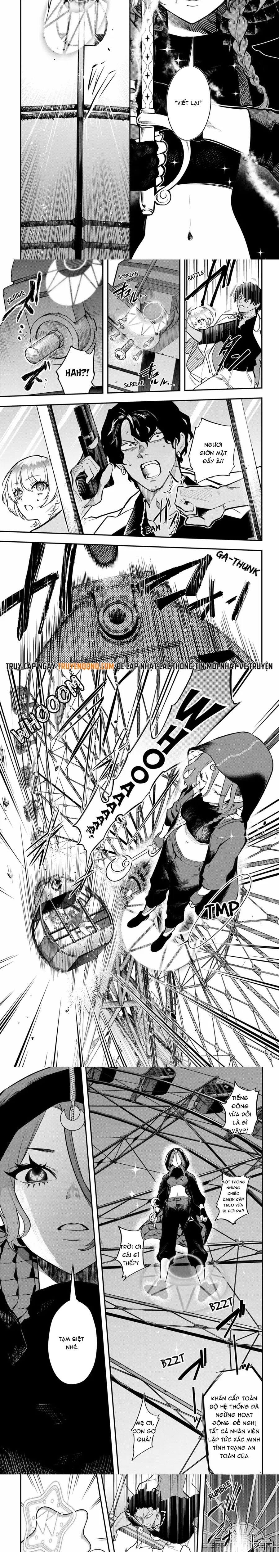 Thiếu Nữ Ma Pháp Và Cuộc Chiến Chất Cấm Chap 12 - Next Chap 13