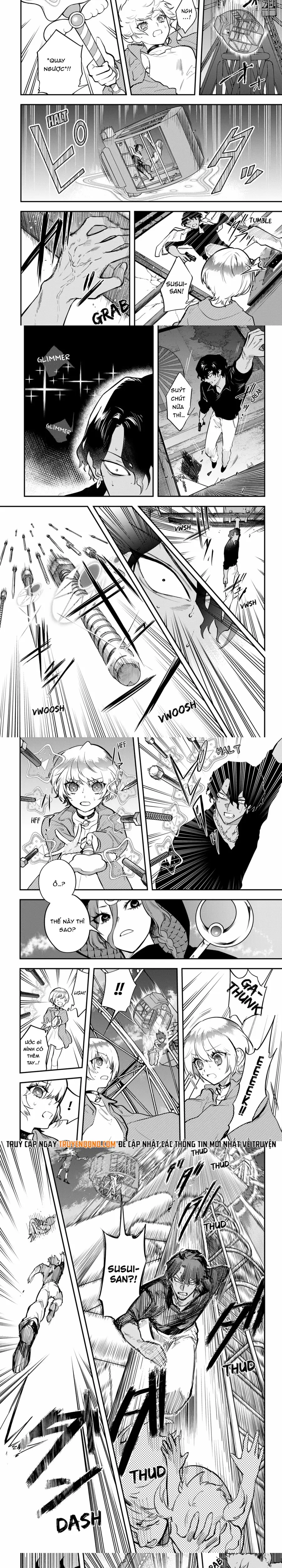 Thiếu Nữ Ma Pháp Và Cuộc Chiến Chất Cấm Chap 12 - Next Chap 13