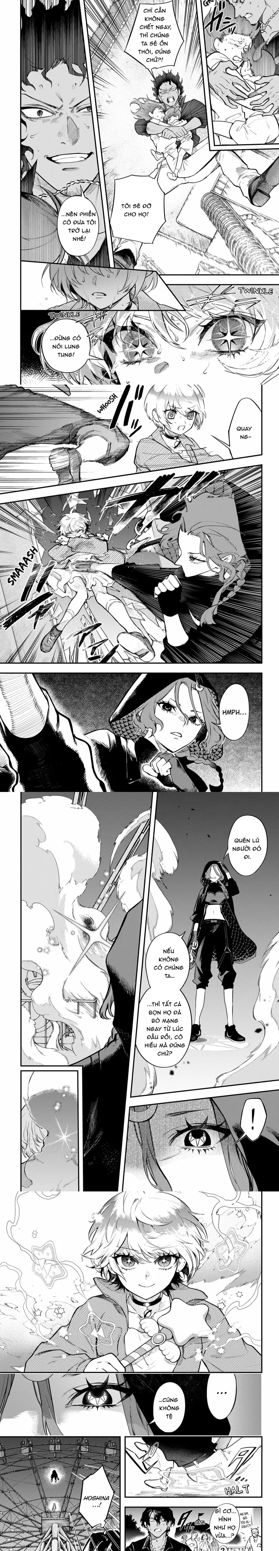 Thiếu Nữ Ma Pháp Và Cuộc Chiến Chất Cấm Chap 12 - Next Chap 13