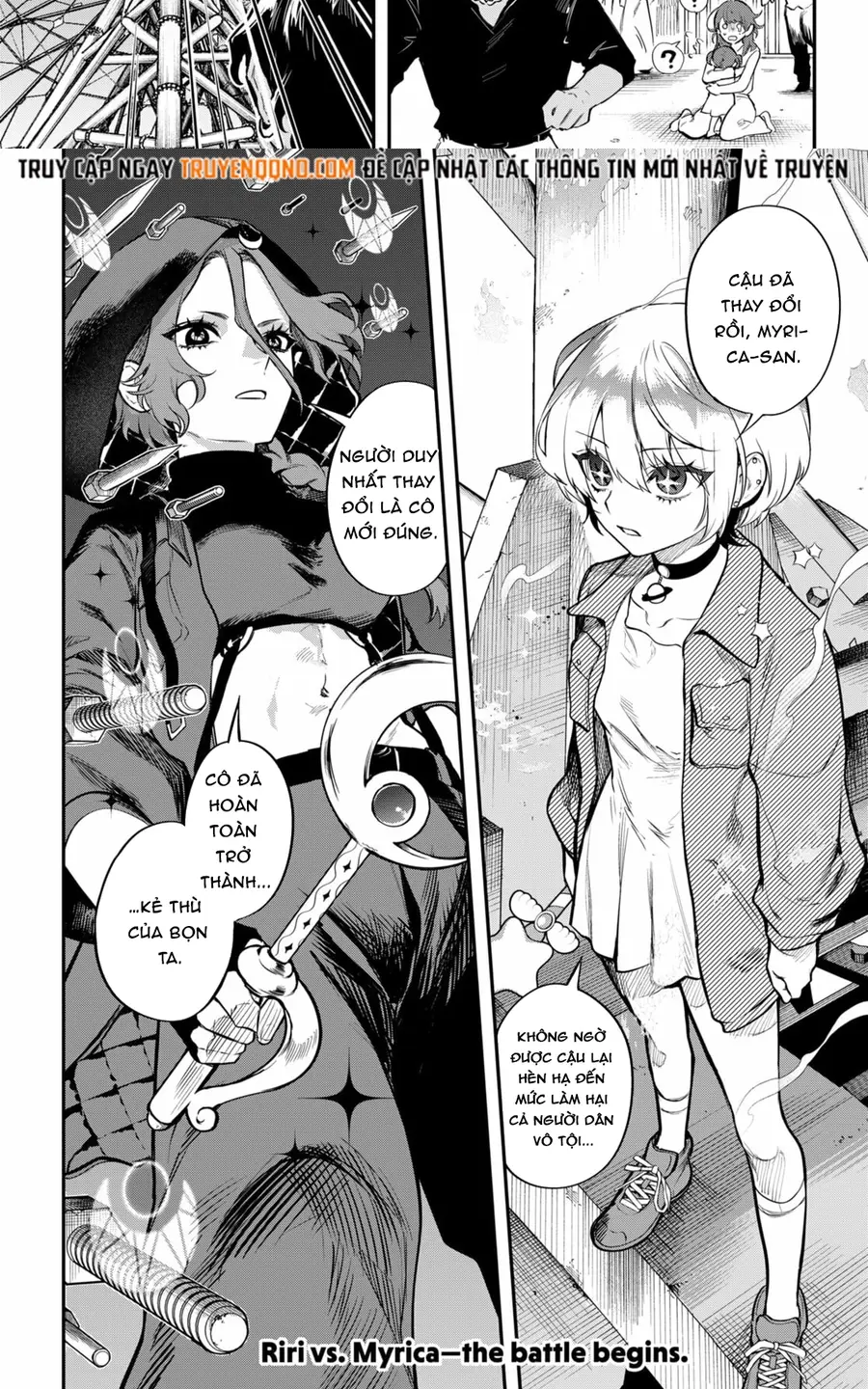 Thiếu Nữ Ma Pháp Và Cuộc Chiến Chất Cấm Chap 12 - Next Chap 13