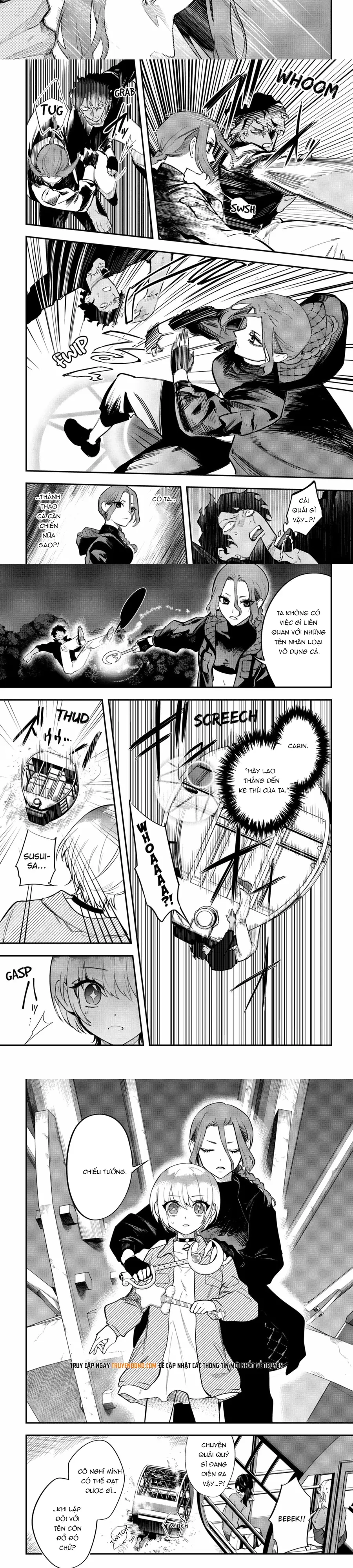 Thiếu Nữ Ma Pháp Và Cuộc Chiến Chất Cấm Chap 13 - Next Chap 14