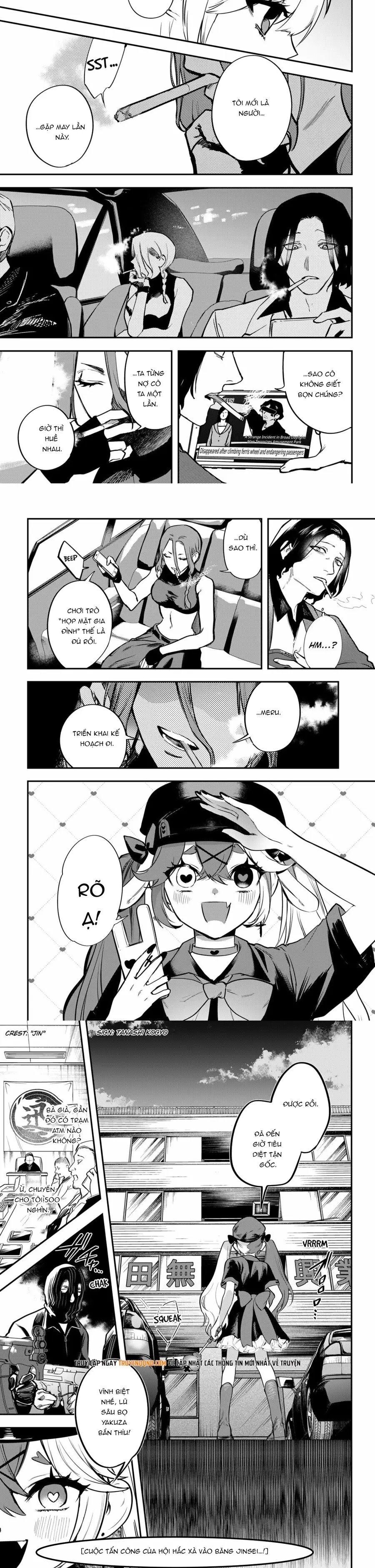 Thiếu Nữ Ma Pháp Và Cuộc Chiến Chất Cấm Chap 13 - Next Chap 14