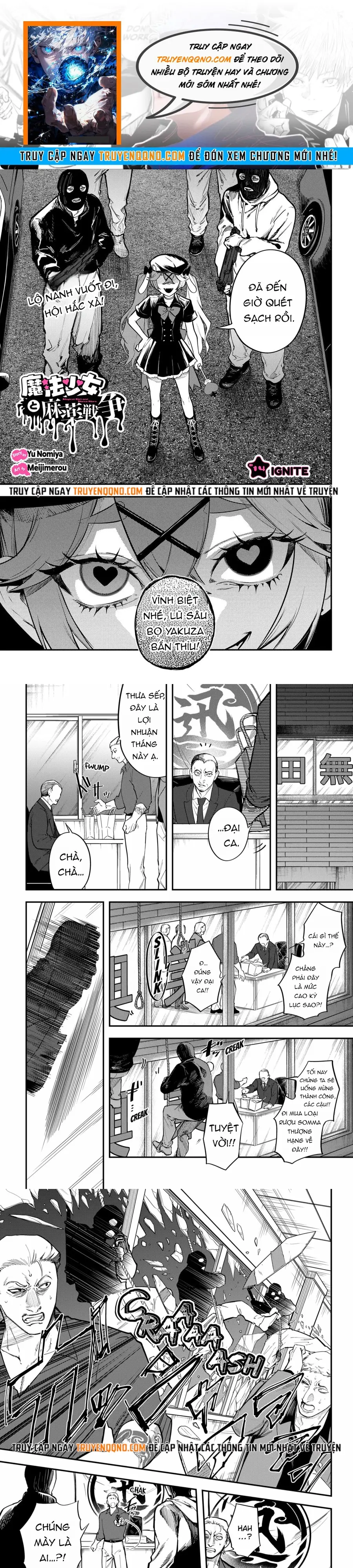 Thiếu Nữ Ma Pháp Và Cuộc Chiến Chất Cấm Chap 14 - Next Chap 15