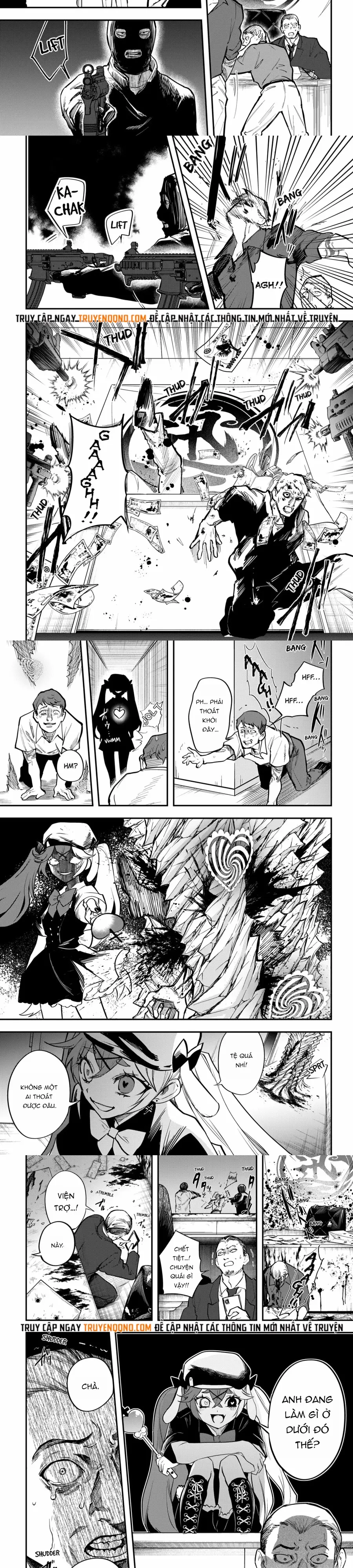 Thiếu Nữ Ma Pháp Và Cuộc Chiến Chất Cấm Chap 14 - Next Chap 15