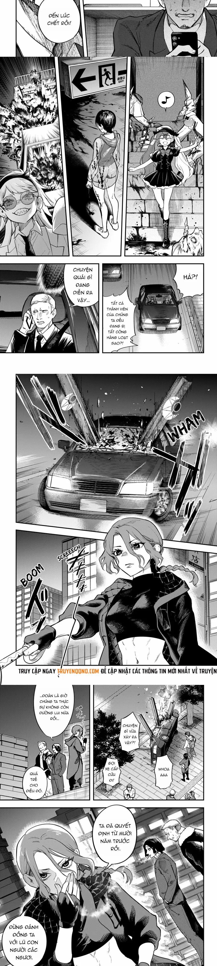 Thiếu Nữ Ma Pháp Và Cuộc Chiến Chất Cấm Chap 14 - Next Chap 15