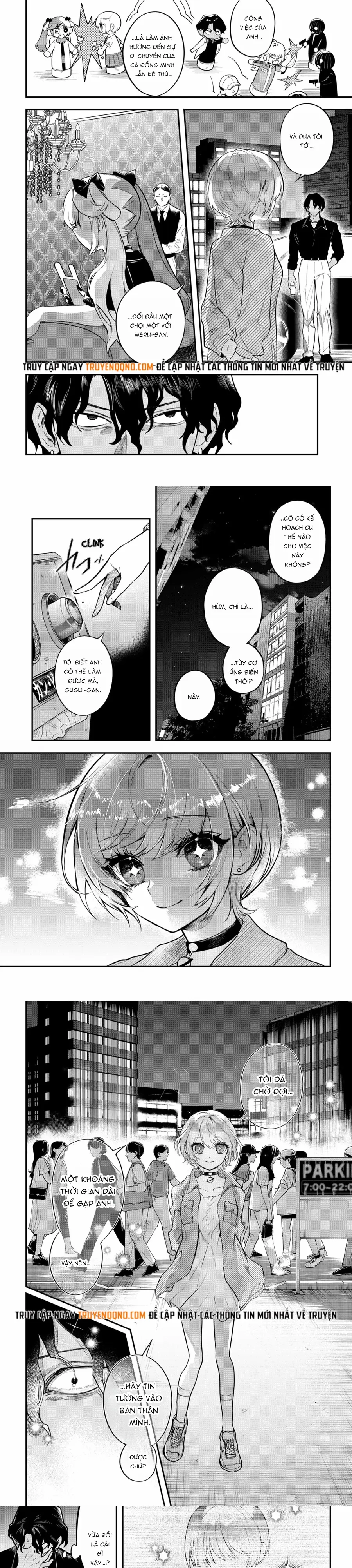 Thiếu Nữ Ma Pháp Và Cuộc Chiến Chất Cấm Chap 14 - Next Chap 15